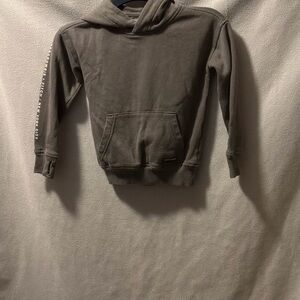 Abercrombie Kids Gray Relaxed Fit Hoodie